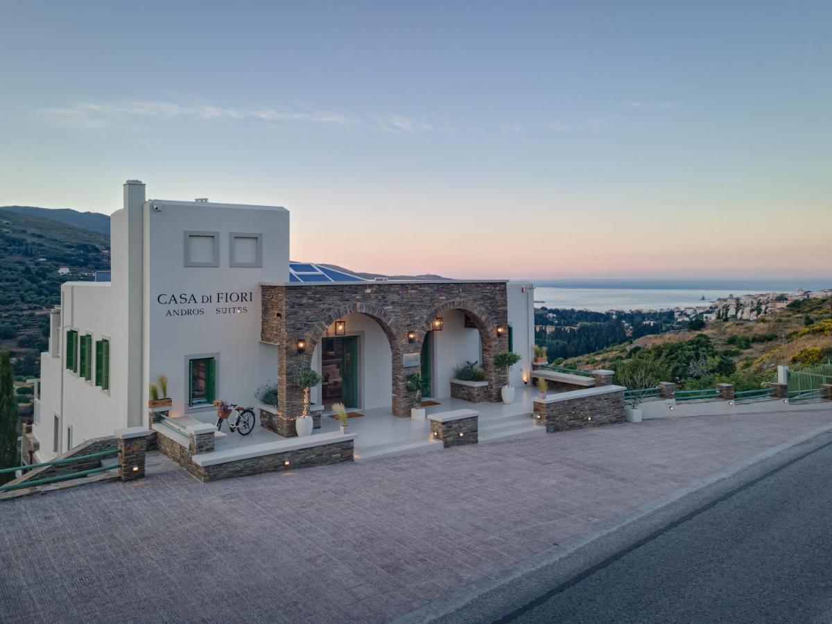 Casa Di Fiori Andros Suites Екстер'єр фото