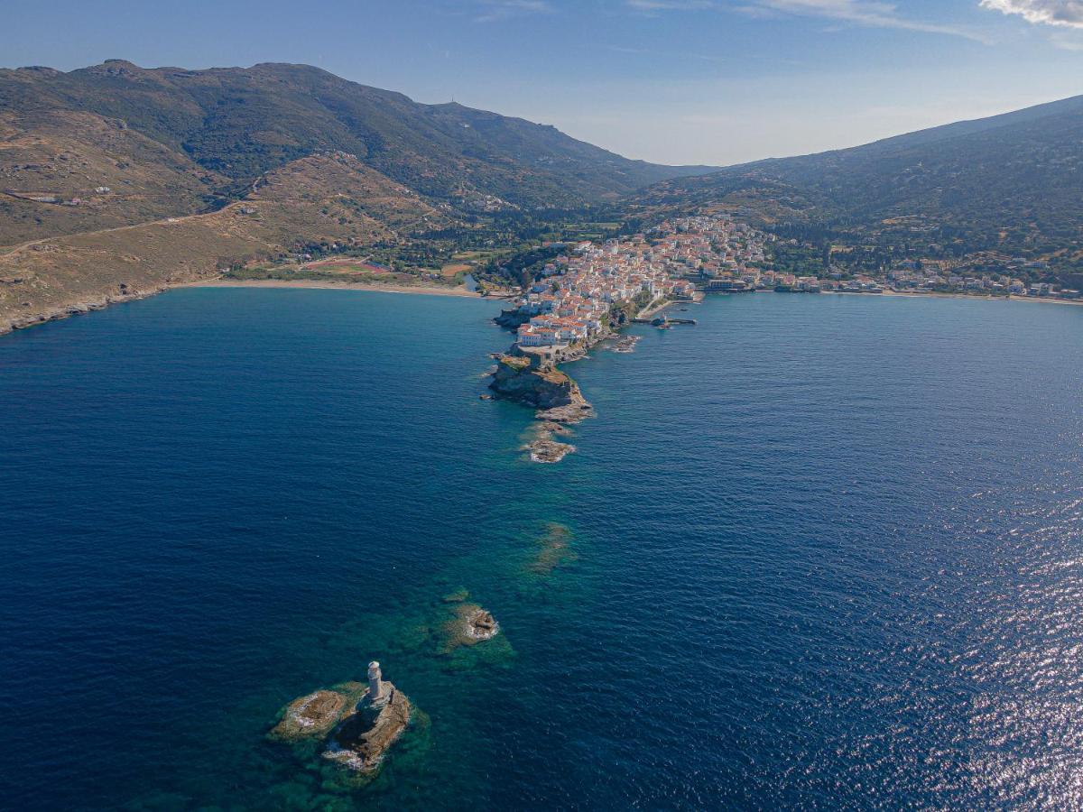 Casa Di Fiori Andros Suites Екстер'єр фото