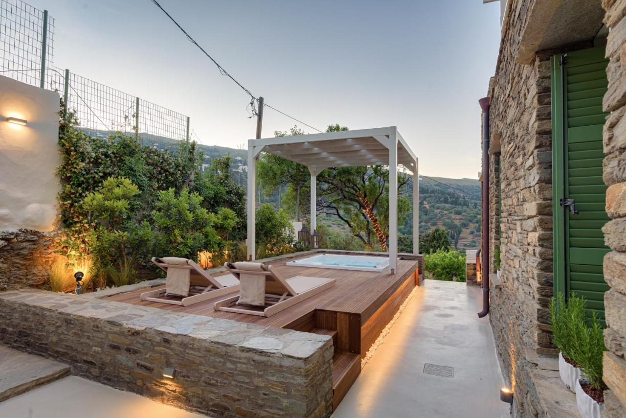 Casa Di Fiori Andros Suites Екстер'єр фото