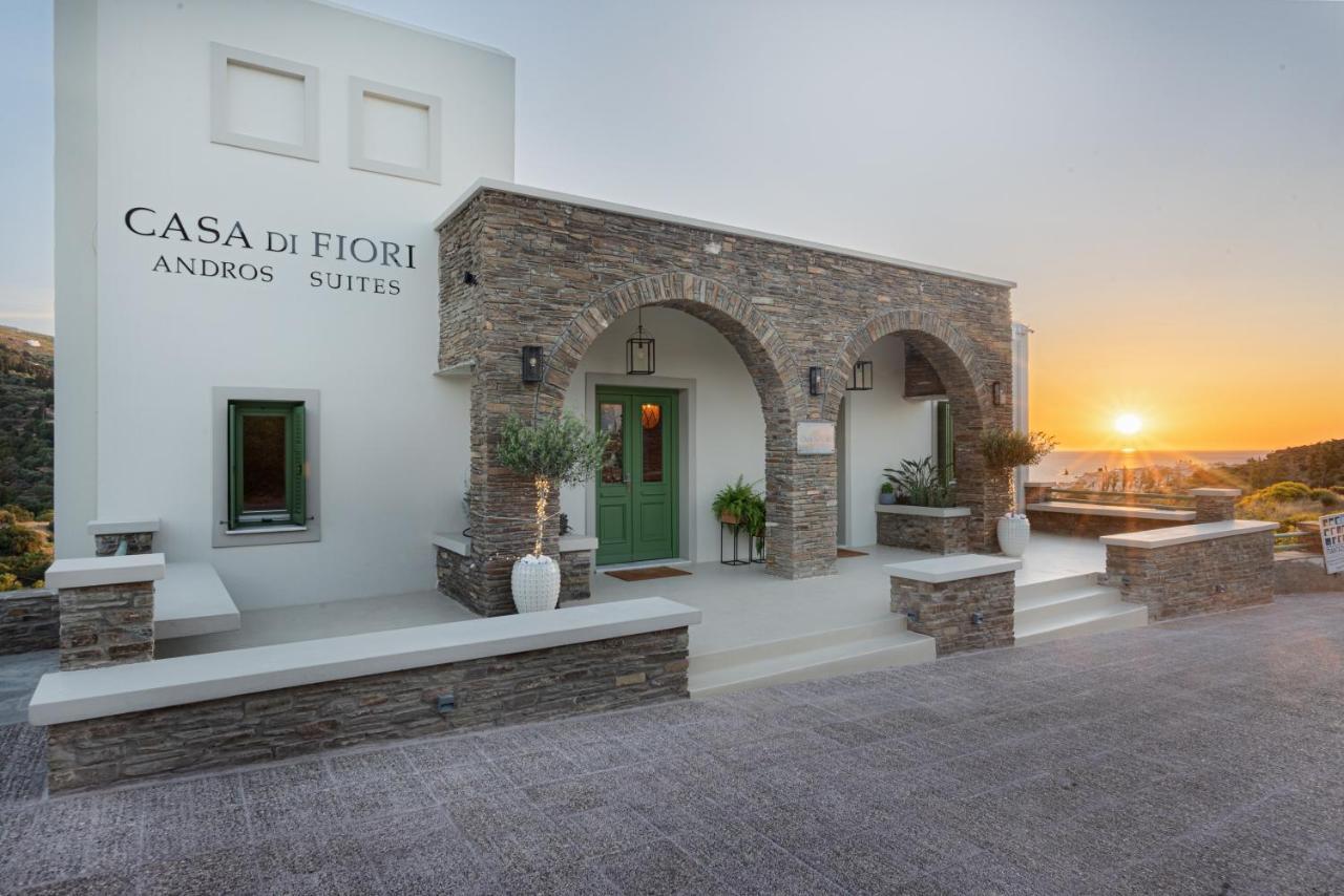 Casa Di Fiori Andros Suites Екстер'єр фото
