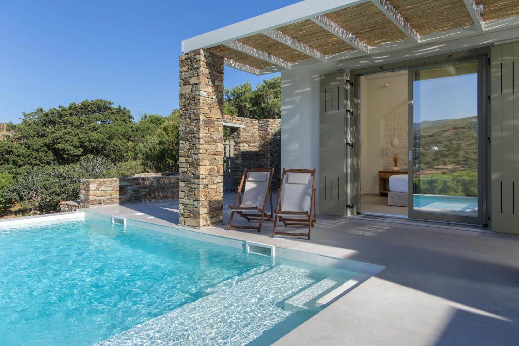 Casa Di Fiori Andros Suites Екстер'єр фото