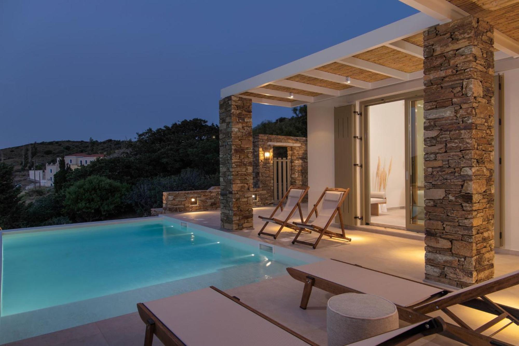 Casa Di Fiori Andros Suites Екстер'єр фото