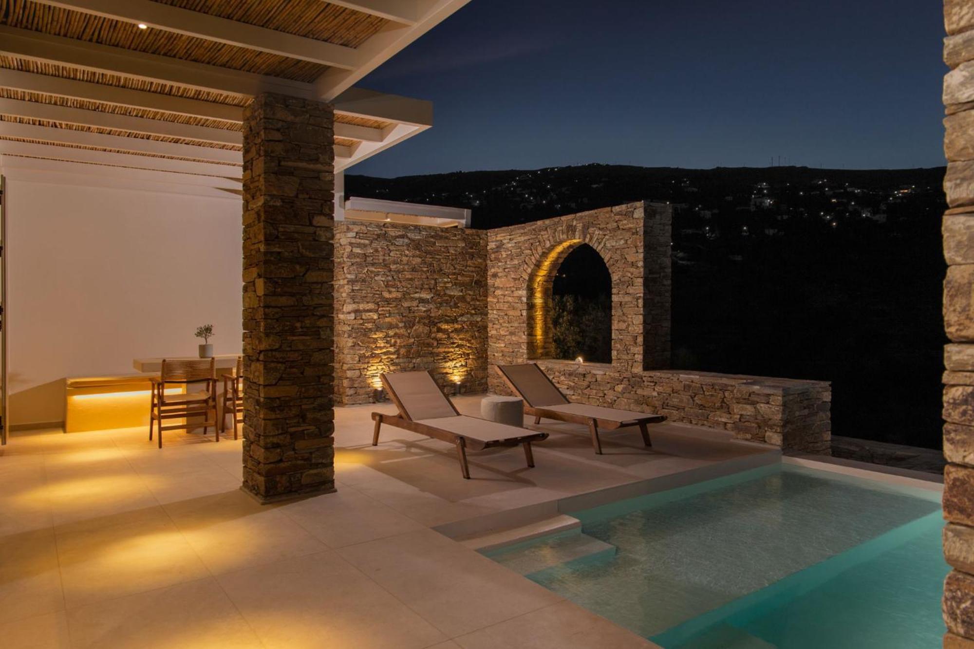 Casa Di Fiori Andros Suites Екстер'єр фото
