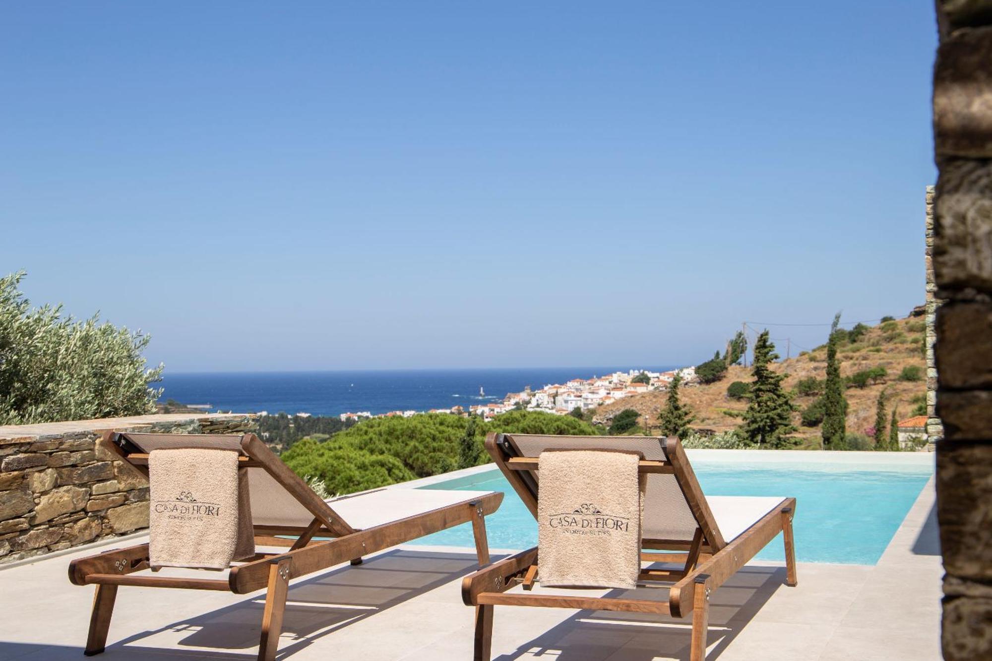 Casa Di Fiori Andros Suites Екстер'єр фото