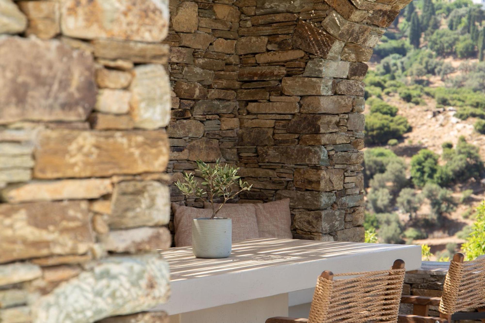 Casa Di Fiori Andros Suites Номер фото
