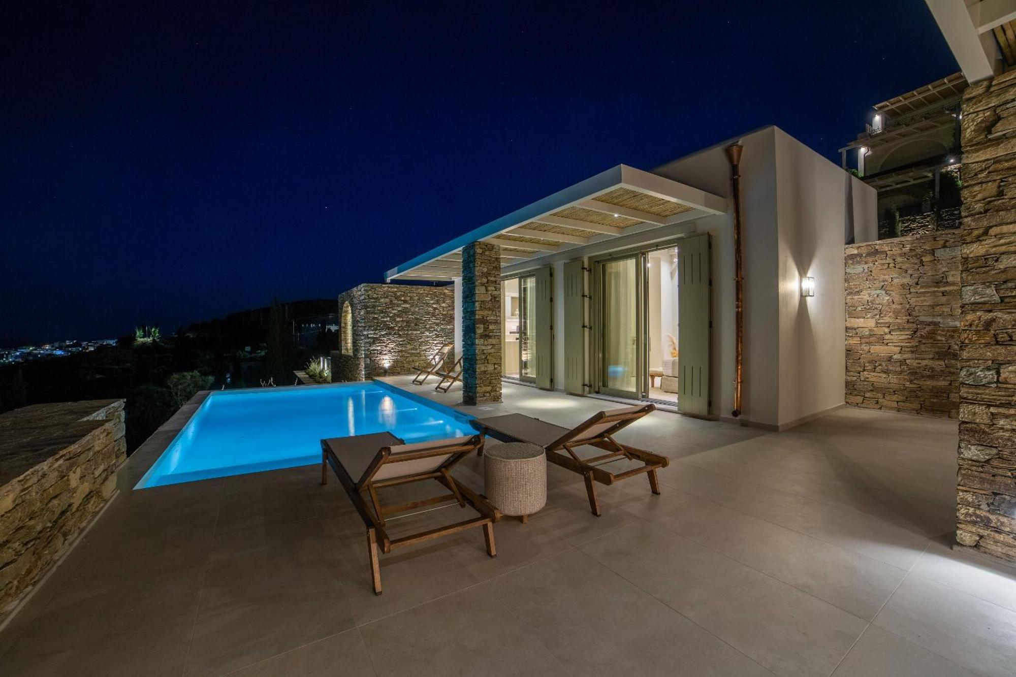 Casa Di Fiori Andros Suites Номер фото