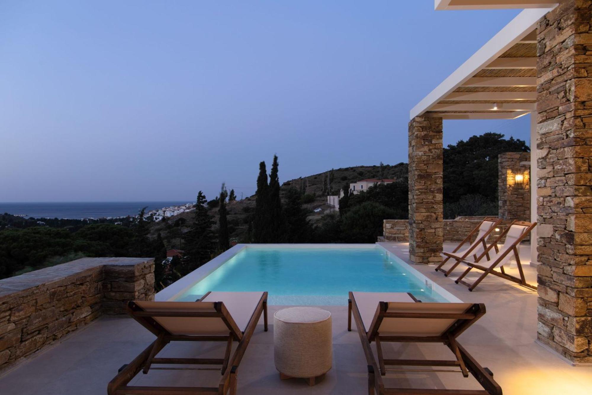 Casa Di Fiori Andros Suites Номер фото