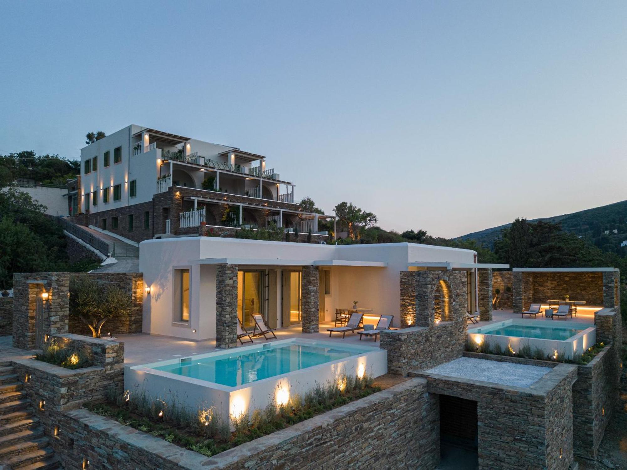 Casa Di Fiori Andros Suites Номер фото