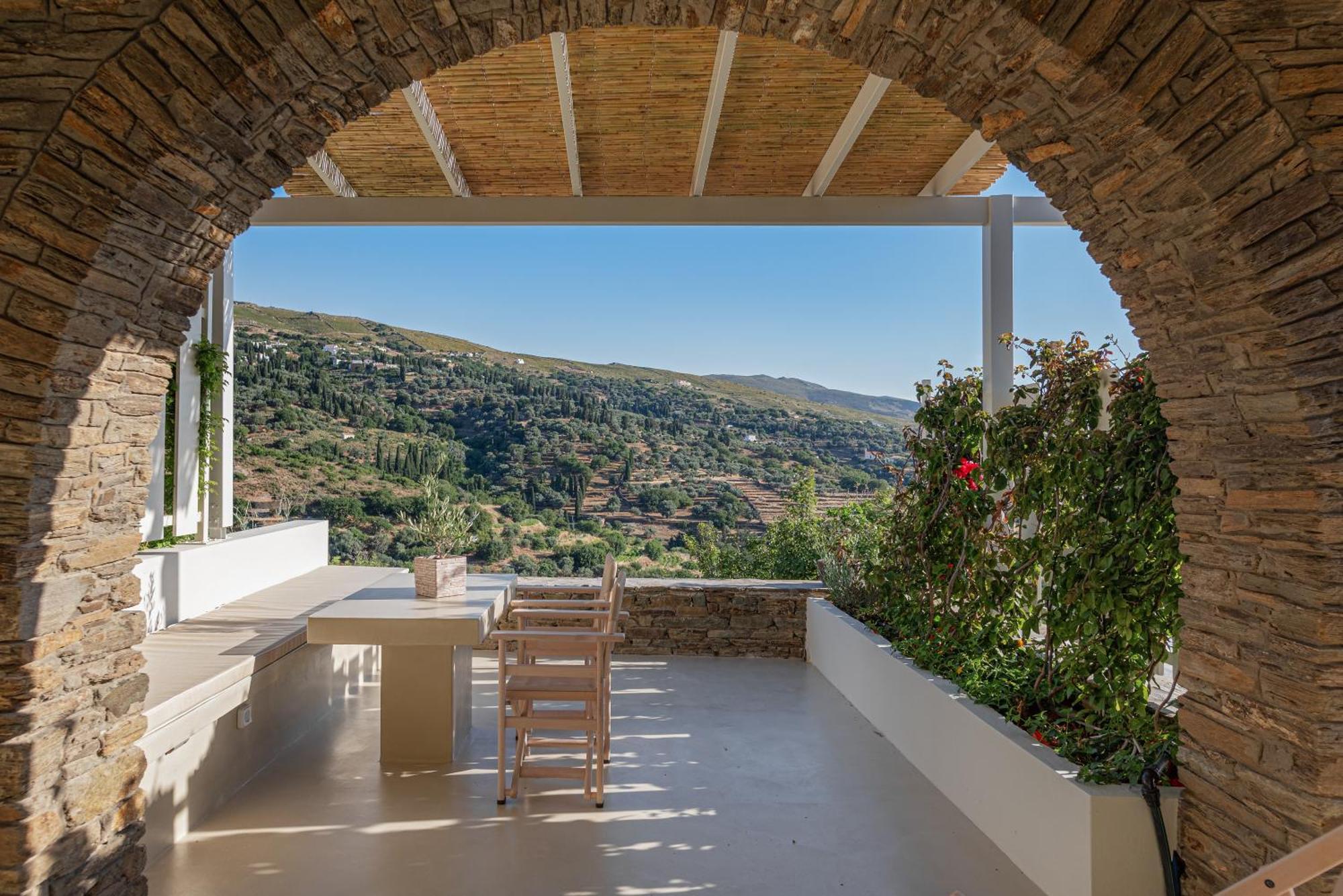 Casa Di Fiori Andros Suites Екстер'єр фото