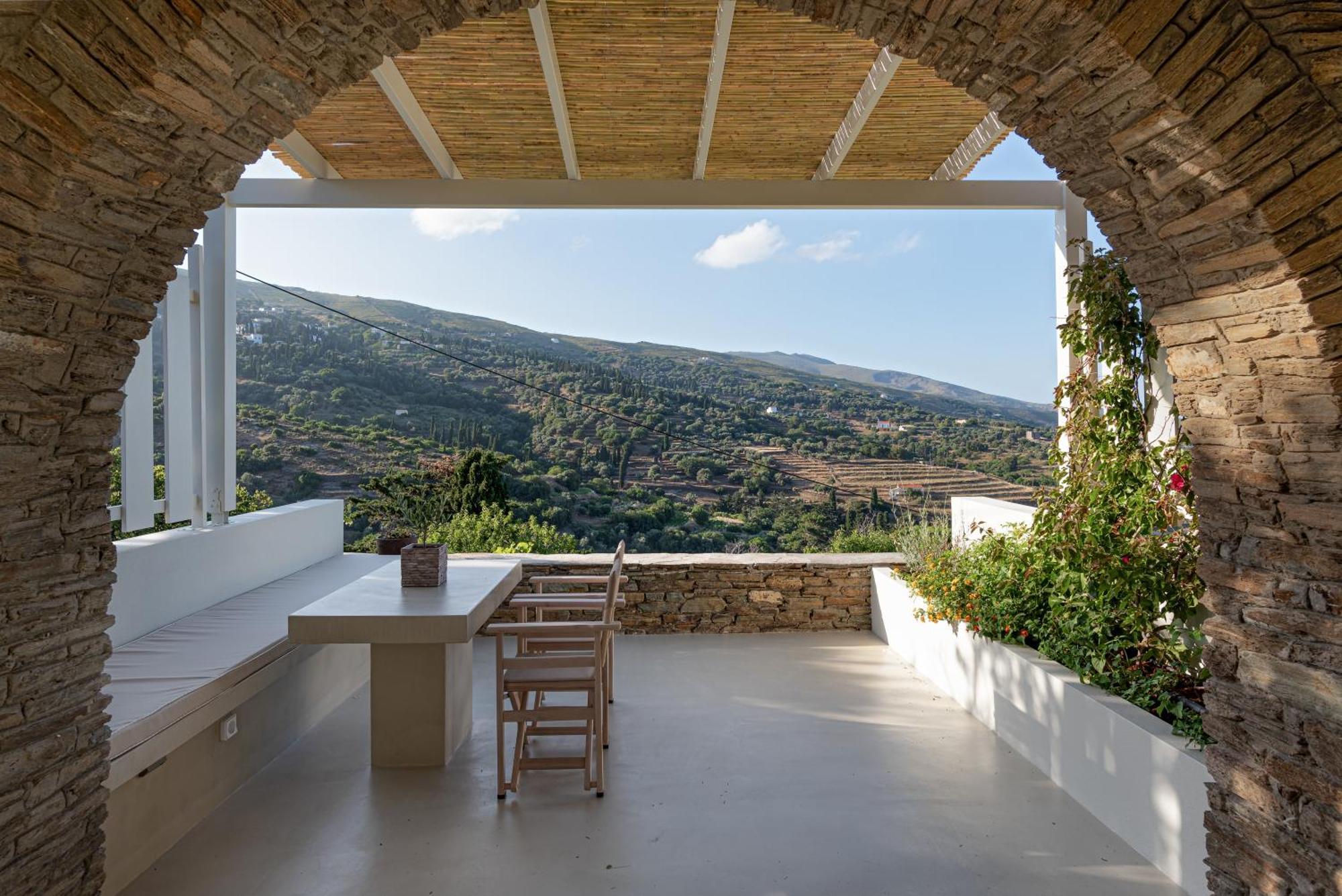 Casa Di Fiori Andros Suites Екстер'єр фото