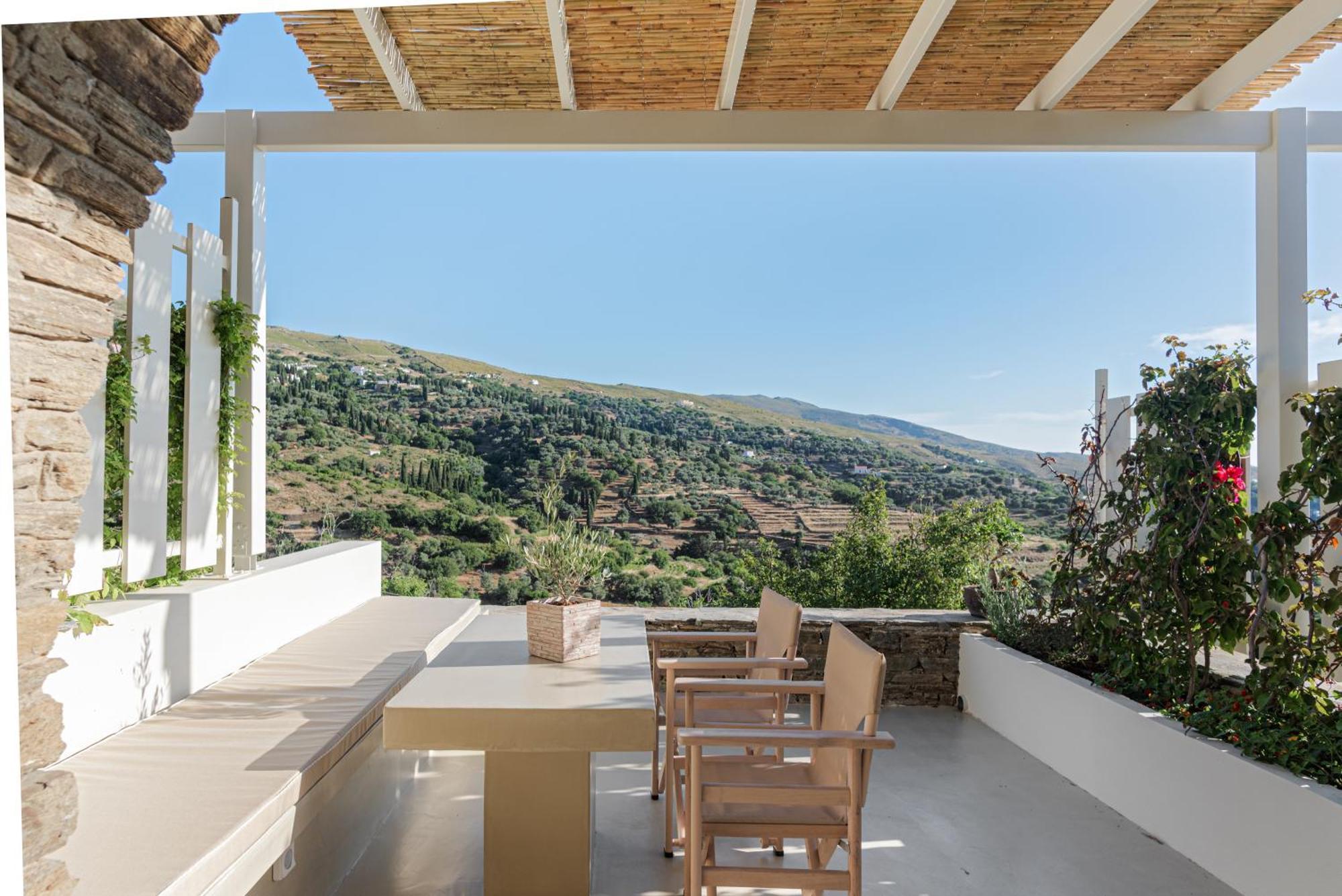 Casa Di Fiori Andros Suites Екстер'єр фото