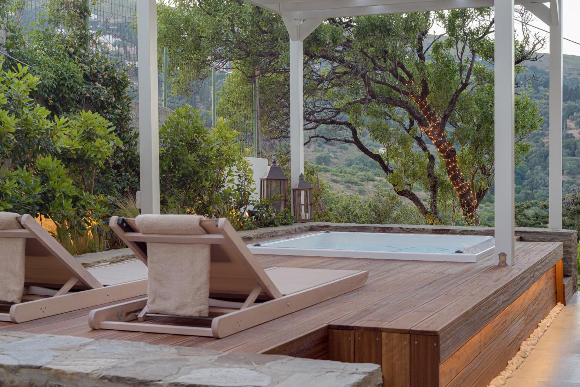 Casa Di Fiori Andros Suites Екстер'єр фото