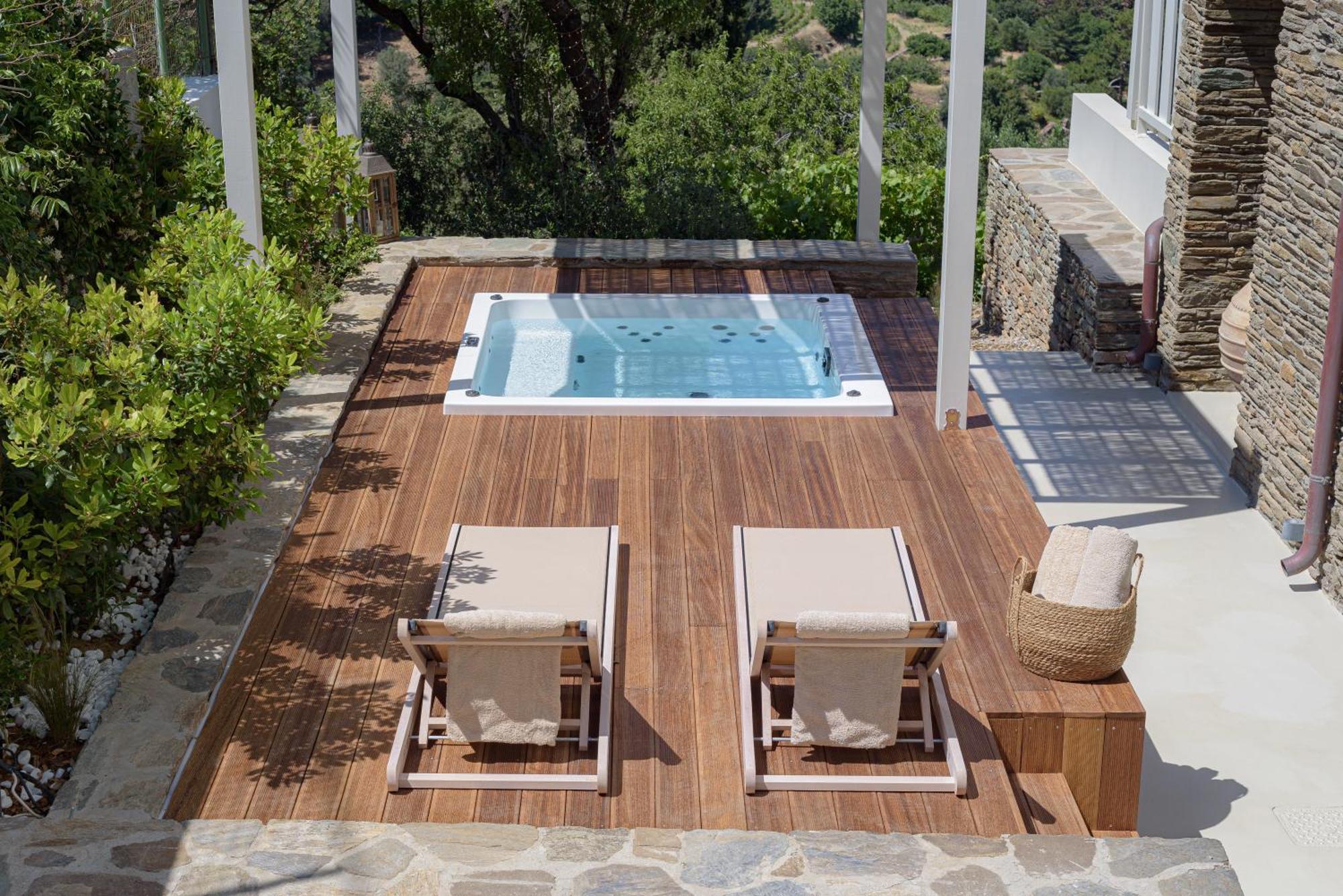 Casa Di Fiori Andros Suites Екстер'єр фото