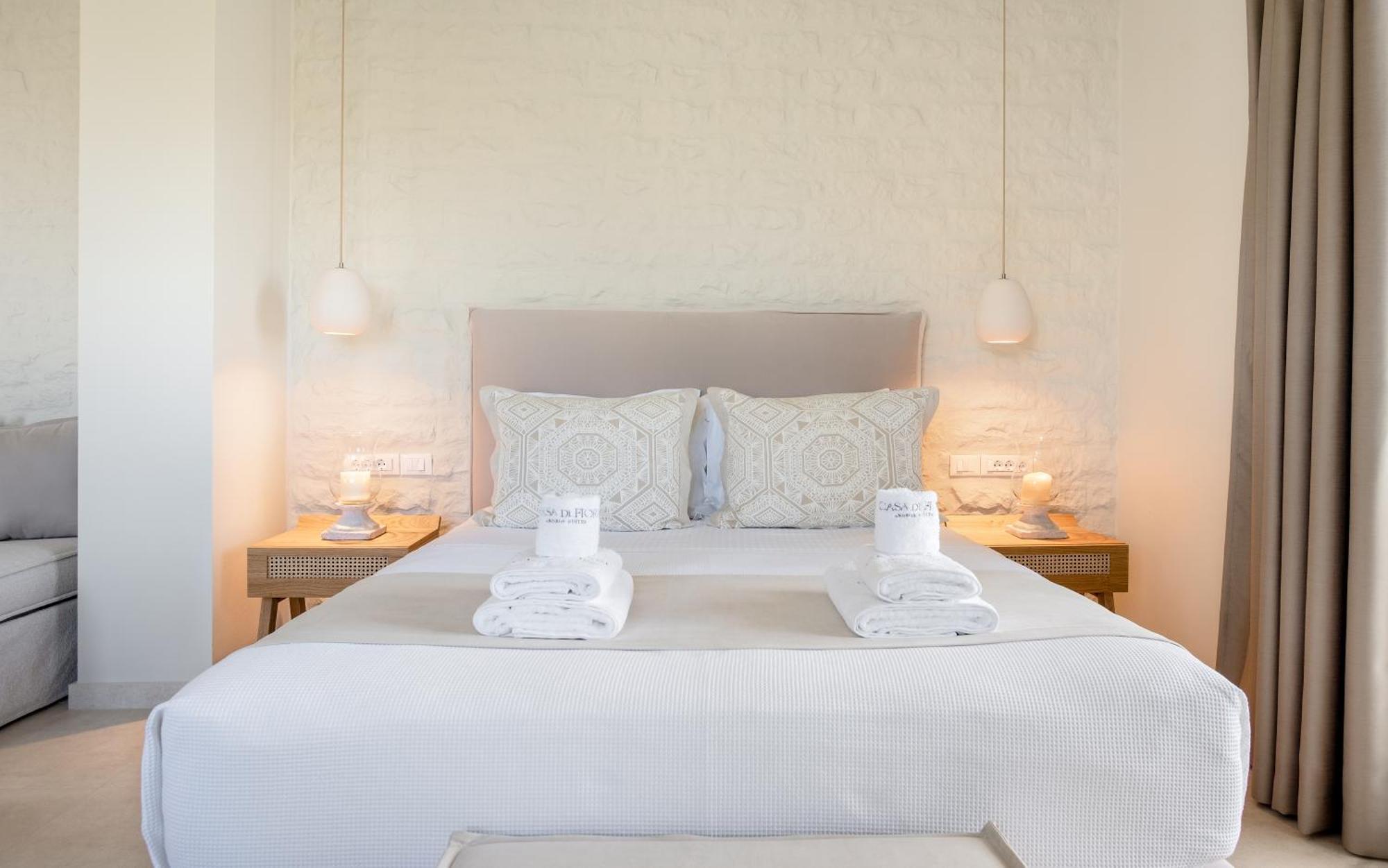 Casa Di Fiori Andros Suites Номер фото