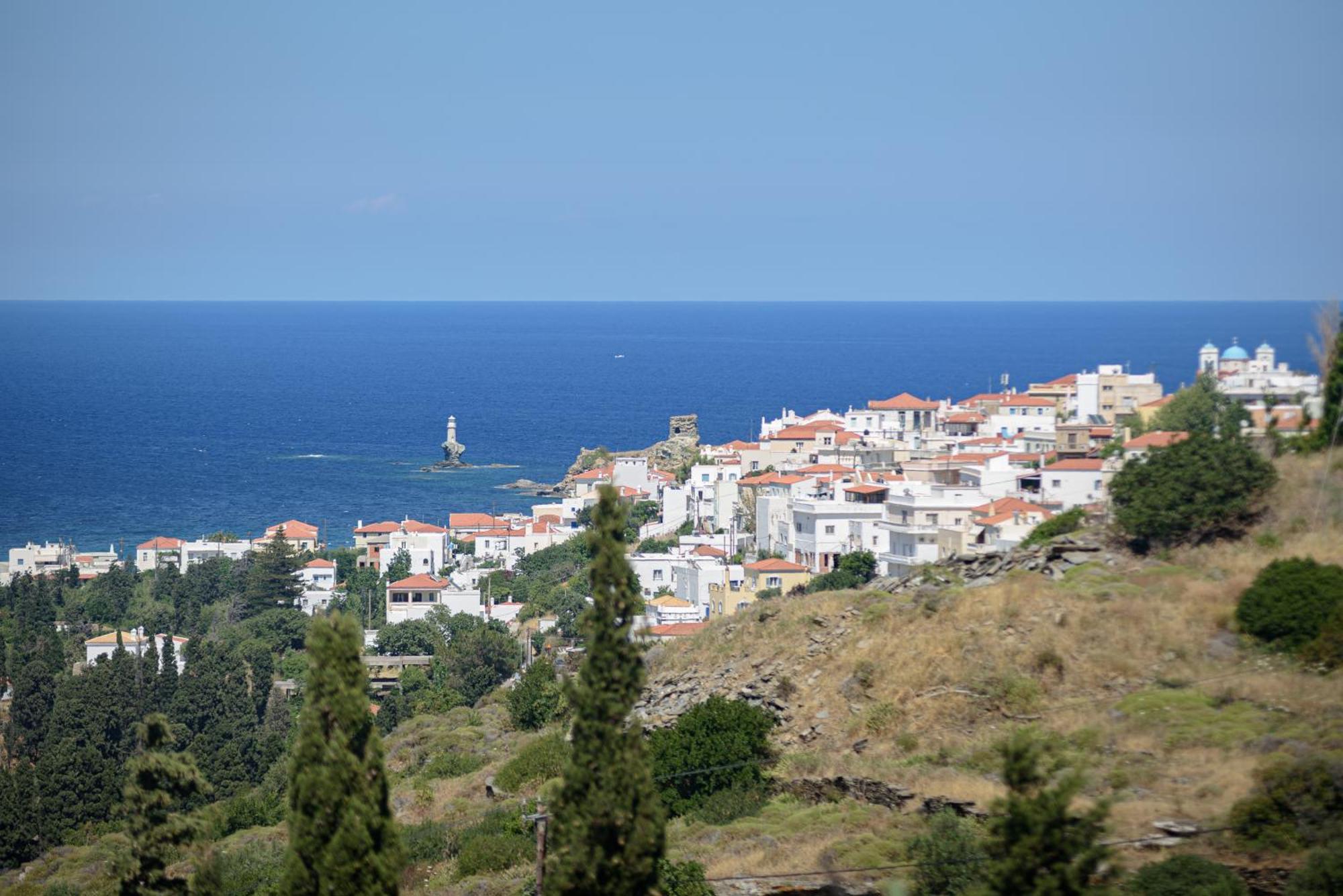 Casa Di Fiori Andros Suites Екстер'єр фото