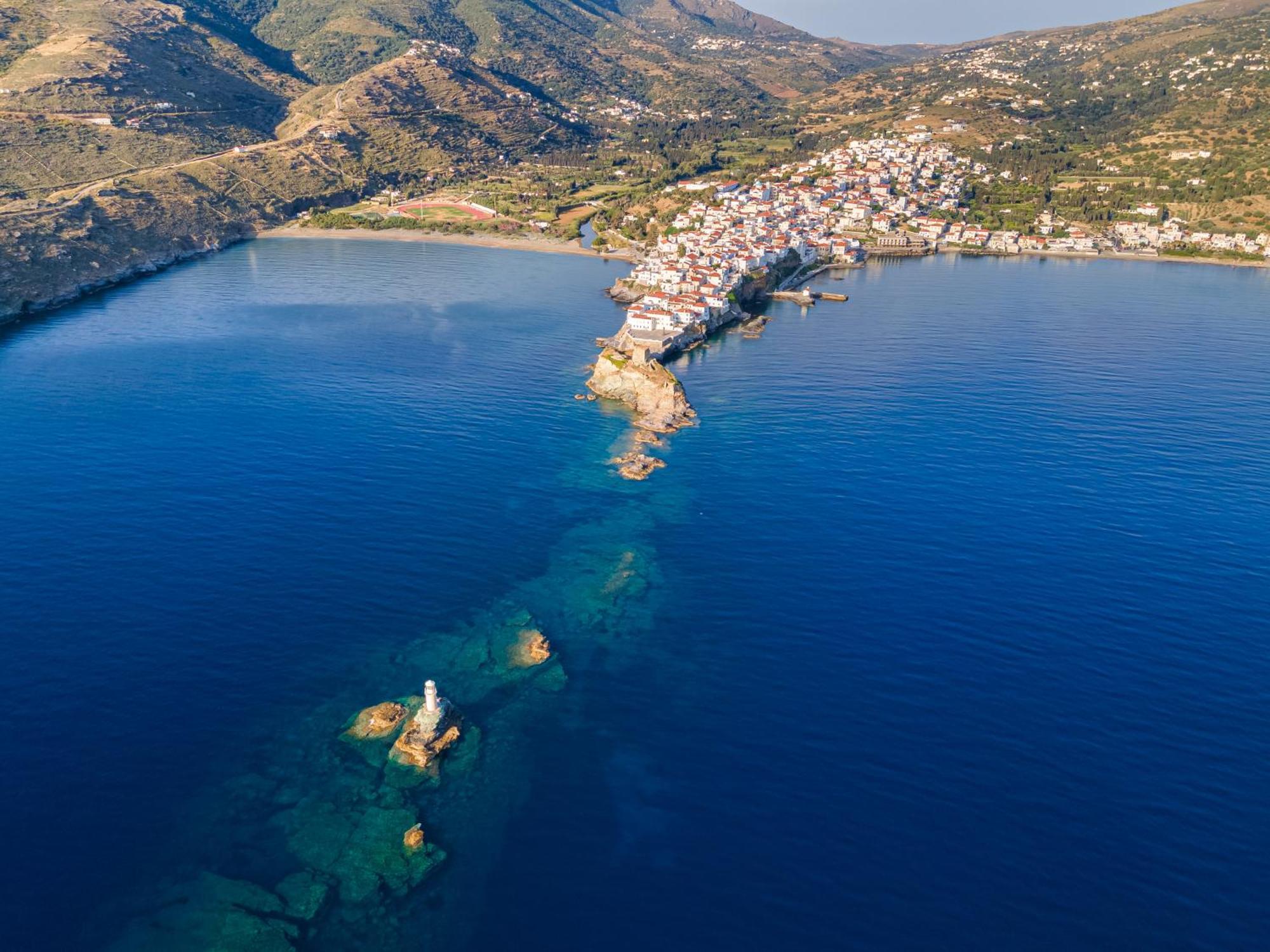 Casa Di Fiori Andros Suites Номер фото